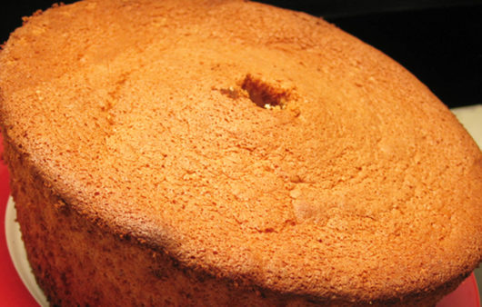 Caribbean Angel Food Cake