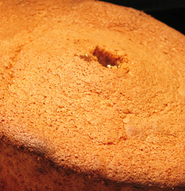 Caribbean Angel Food Cake