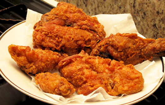 crispy fried chicken