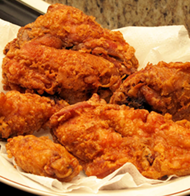 crispy fried chicken