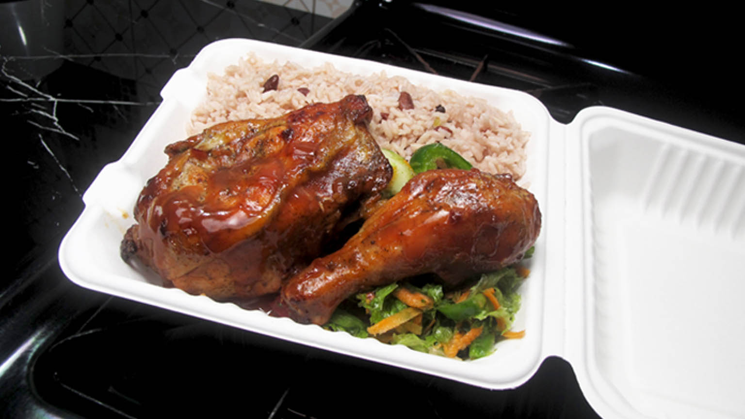 Baked Chicken Jamaican Dinners
