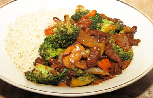 Beef Broccoli Oyster Sauce