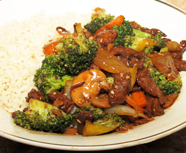 Beef Broccoli Oyster Sauce