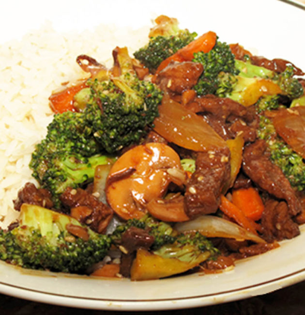 Beef Broccoli Oyster Sauce