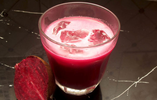 Beets Juice Coconut Milk