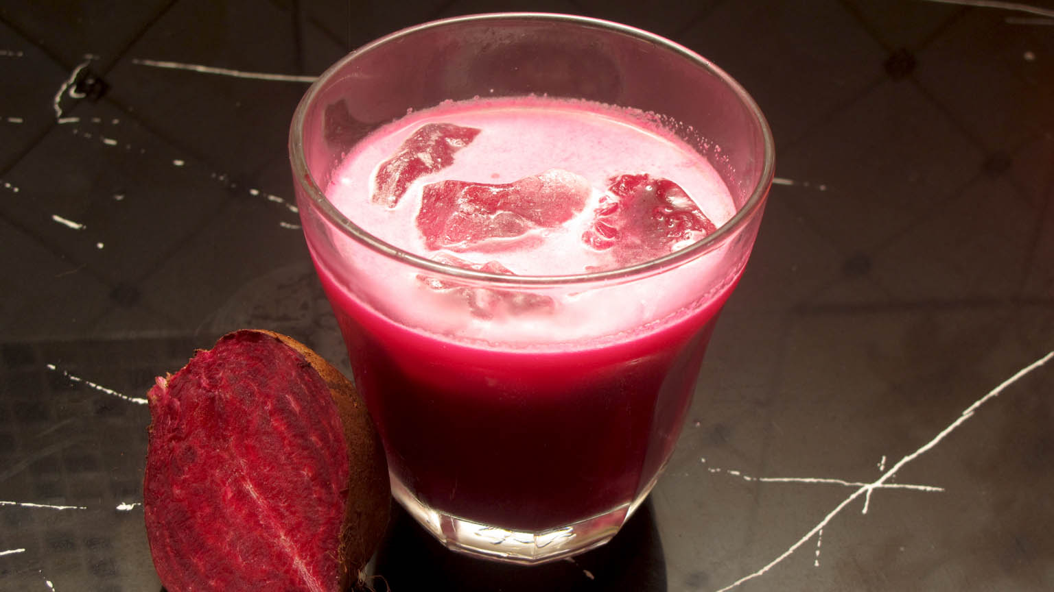 Beets Juice Coconut Milk