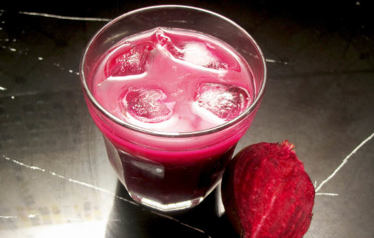 Beets Juice Condensed Milk