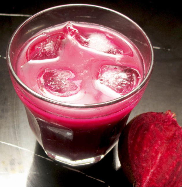 Beets Juice Condensed Milk