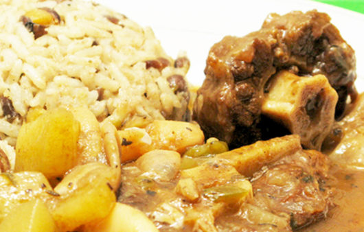 Oxtail Stew