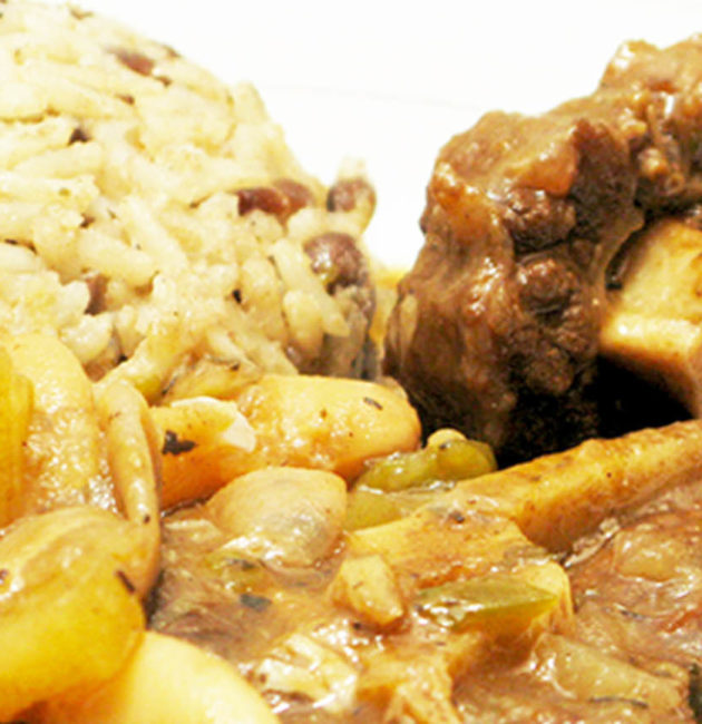 Oxtail Stew