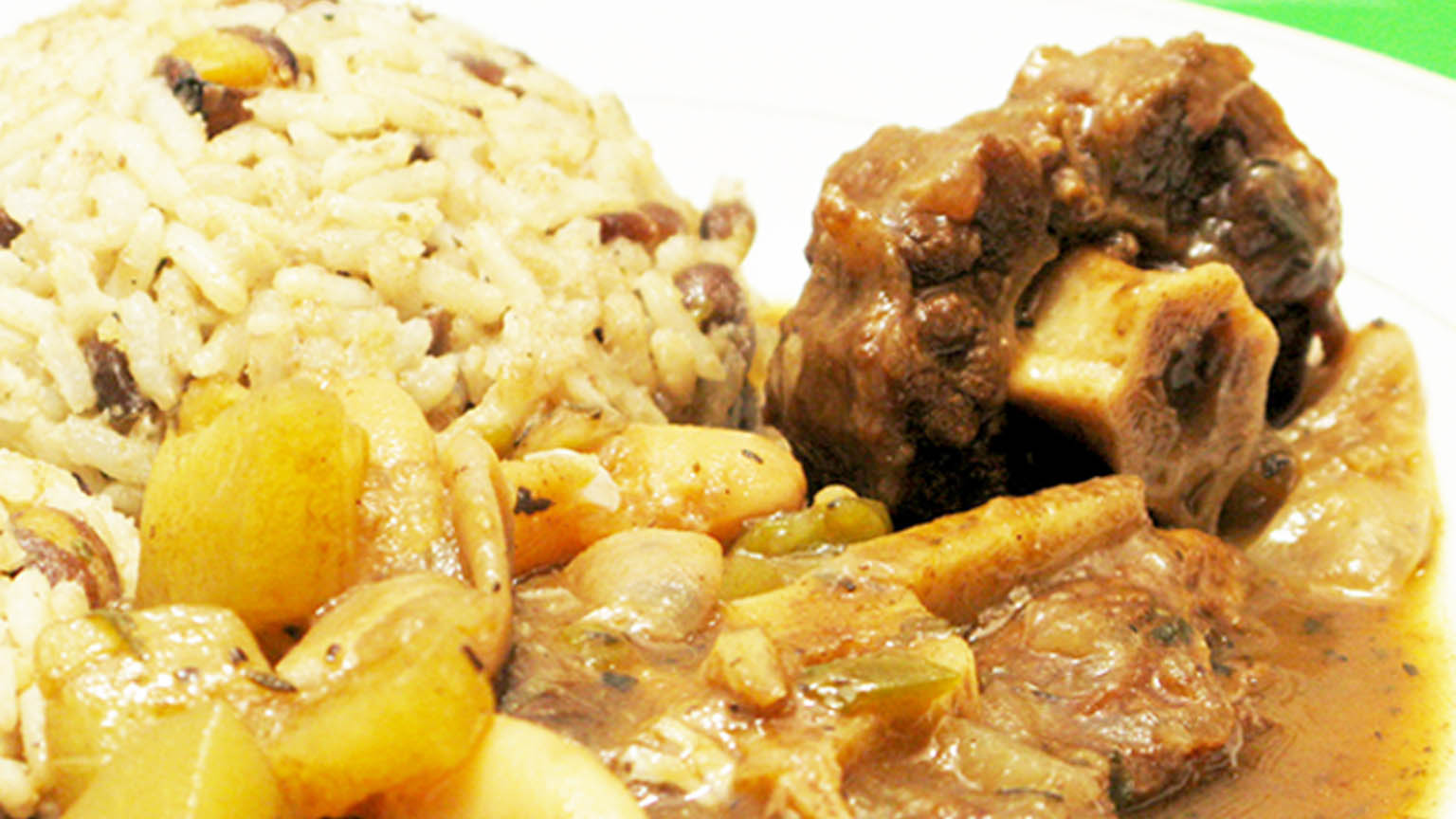 Oxtail Stew