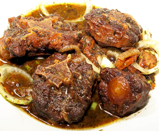 Oxtail Brown Stew (Not Pressured)