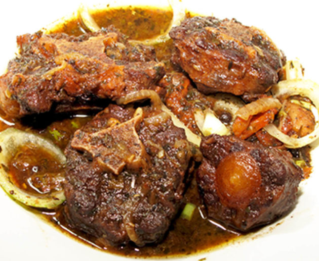 Oxtail Brown Stew