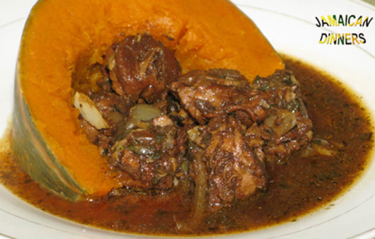 Turkey Neck Brown Stew