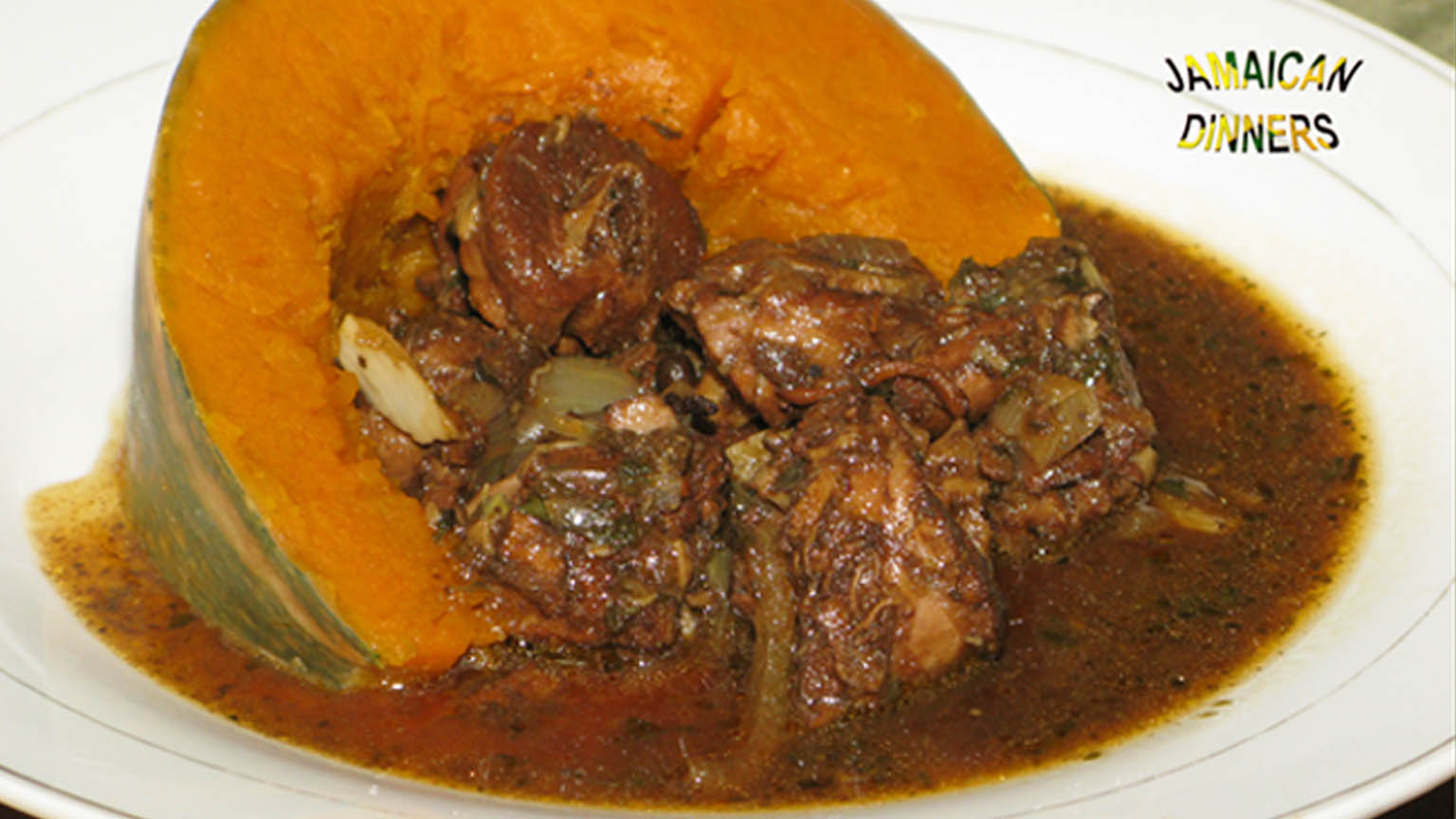 Turkey Neck Brown Stew