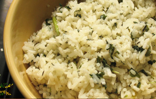 Callaloo Seasoned Rice