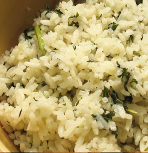 Callaloo Seasoned Rice