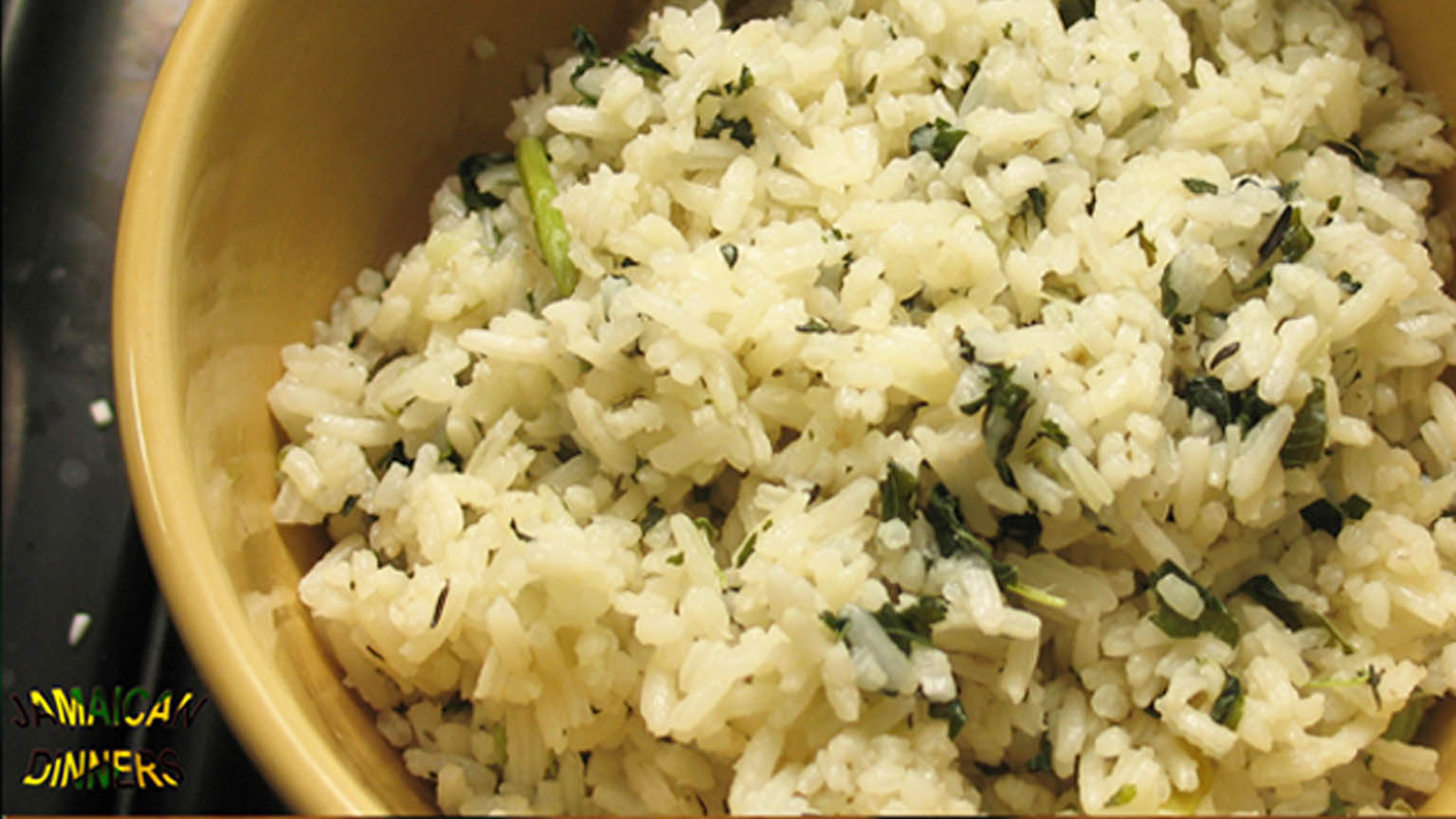 Callaloo Seasoned Rice
