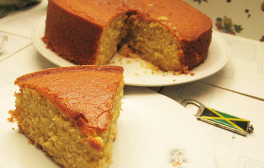 Caribbean Plain Cake