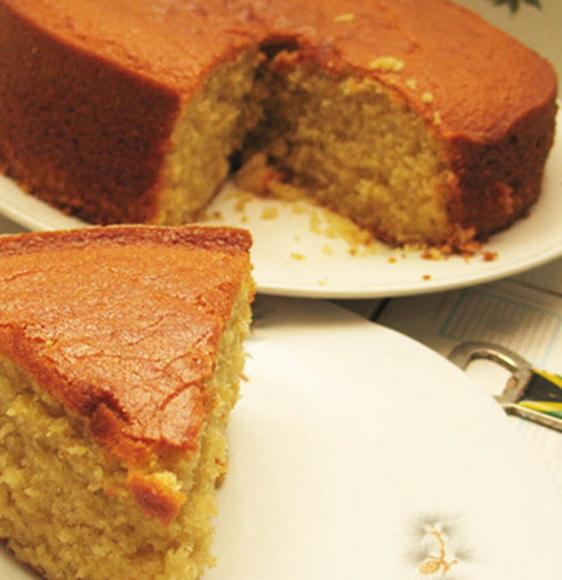 Caribbean Plain Cake