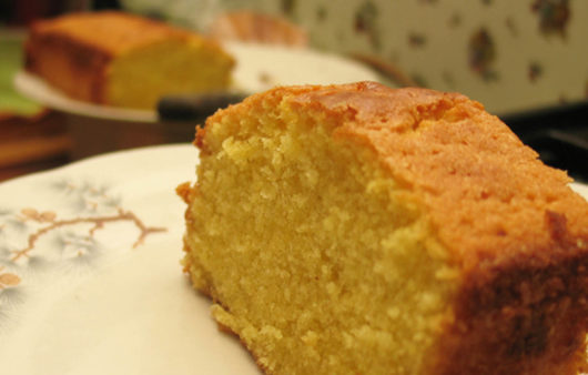 Caribbean Pound Cake