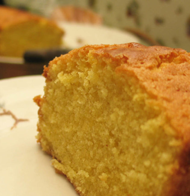 Caribbean Pound Cake