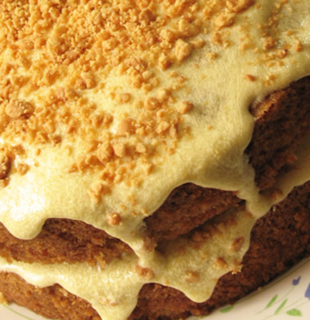 Carrot Cake Peanut Frosting