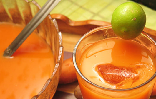 Carrot Lime Drink