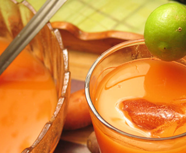Carrot Lime Drink