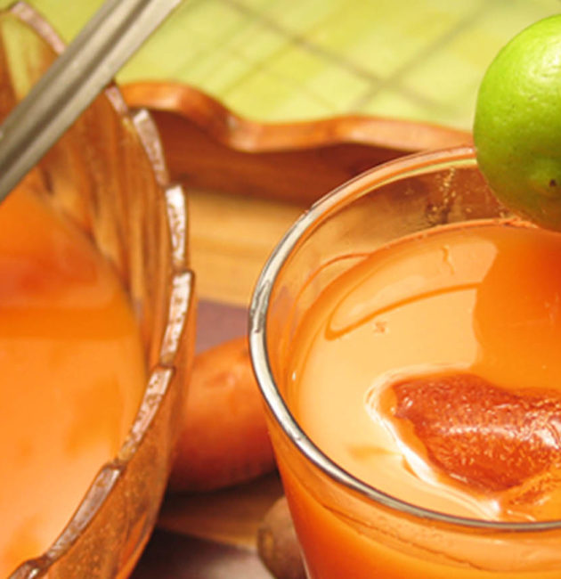 Carrot Lime Drink