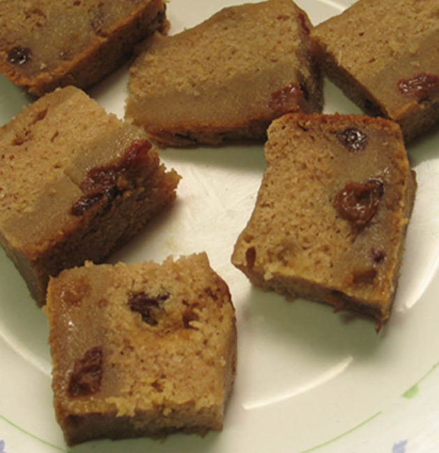 Jamaican Cassava Pudding