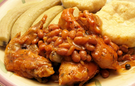 Baked Beans and Chicken