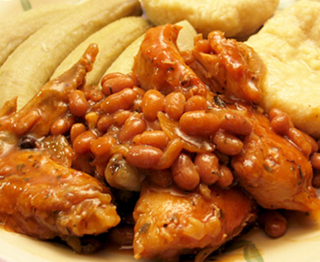 Baked Beans and Chicken