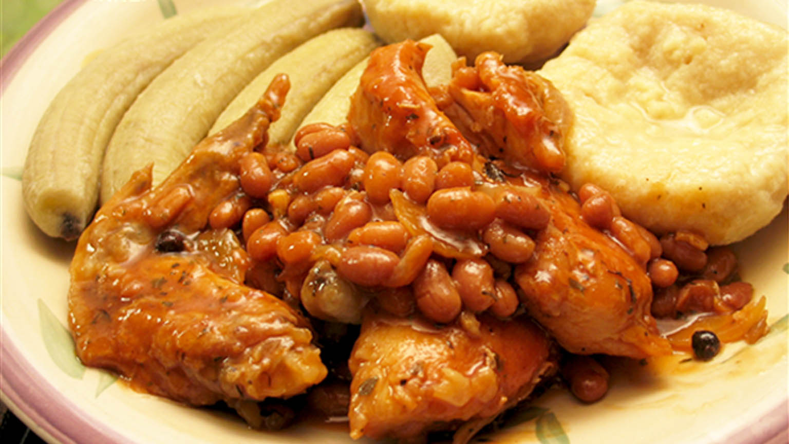 Baked Beans and Chicken