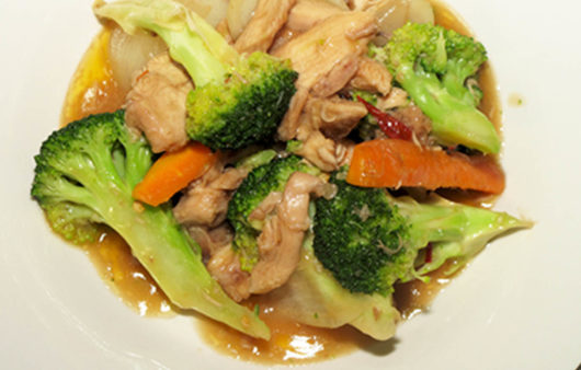 Chicken Broccoli Oyster Sauce