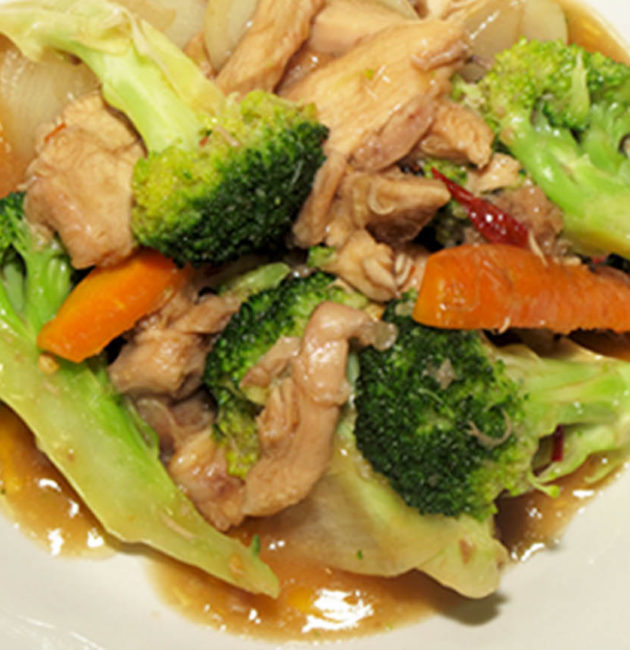 Chicken Broccoli Oyster Sauce