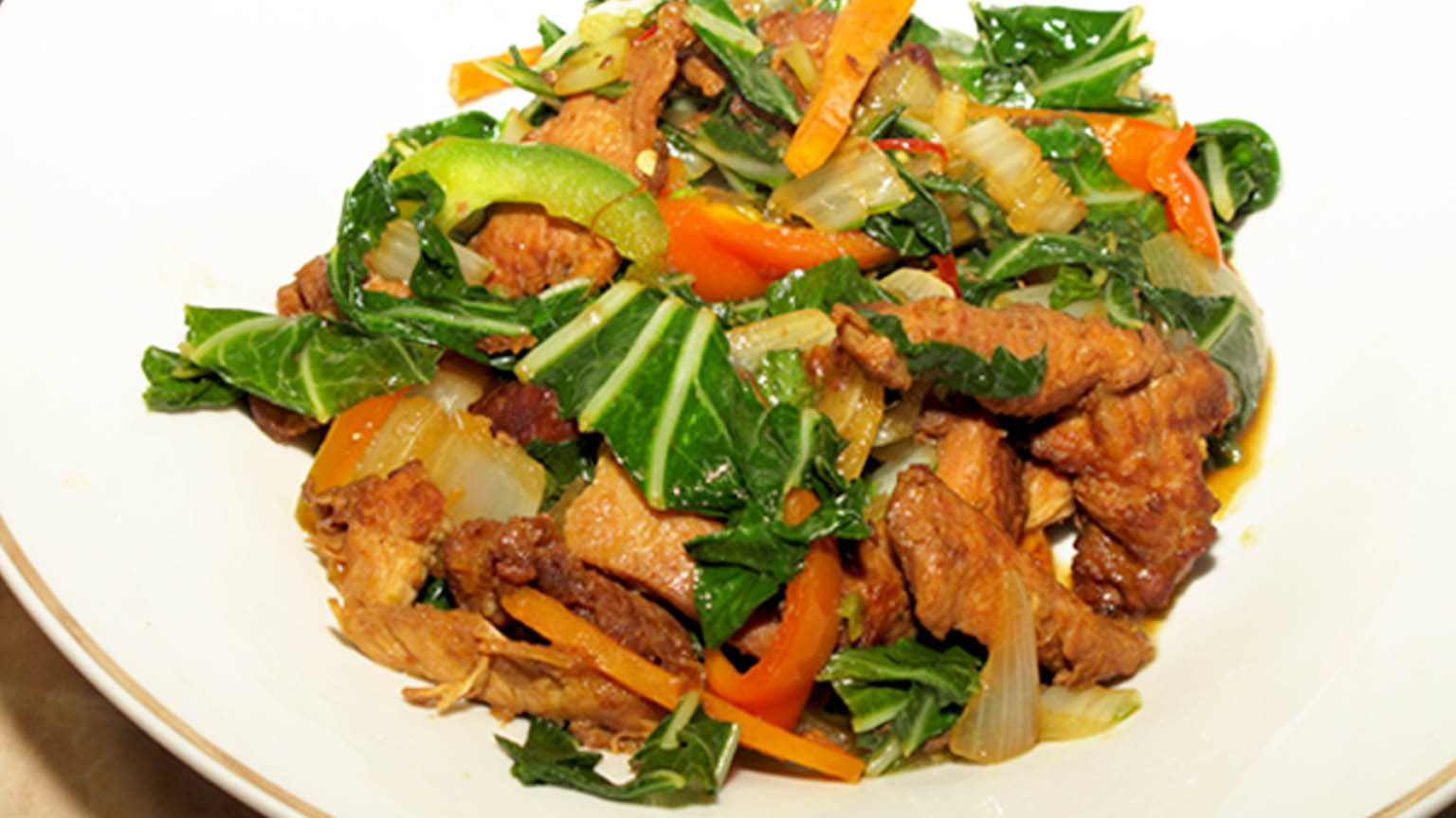 jamaican vegetable chop suey