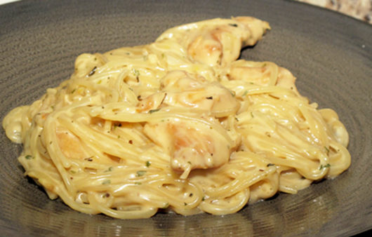 Chicken Fettuccine Alfredo