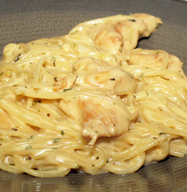 Chicken Fettuccine Alfredo