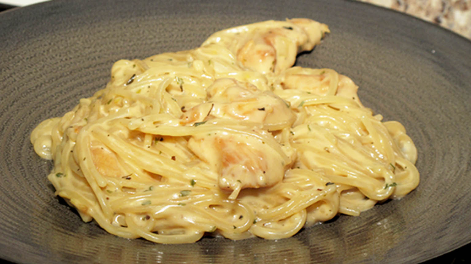 Chicken Fettuccine Alfredo