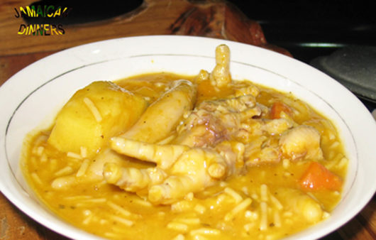 Chicken Foot Soup