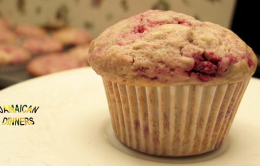 Raspberry Muffin Cup Cakes