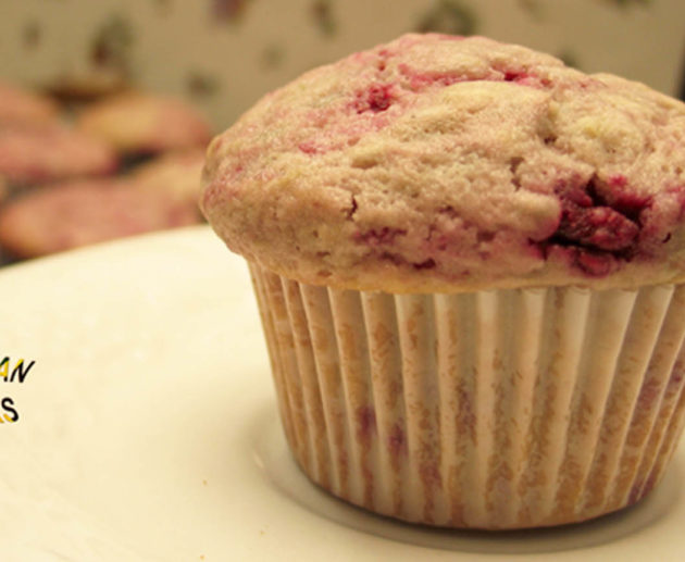 Raspberry Muffin Cup Cakes