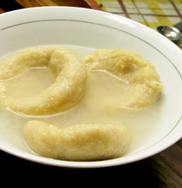 Boiled Flour Dumplings