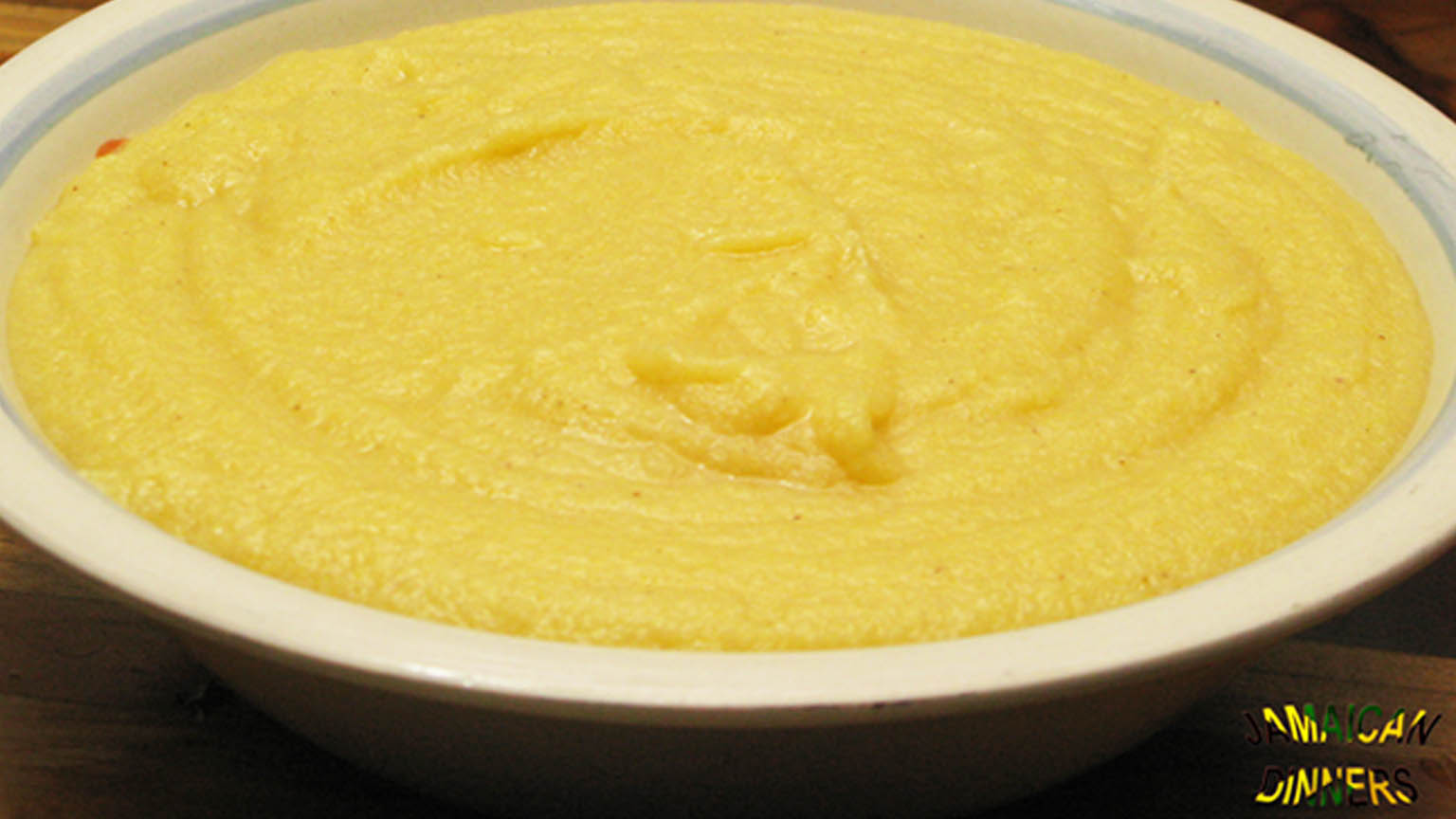 Cornmeal Porridge With Condensed Milk Recipe Jamaican Dinners