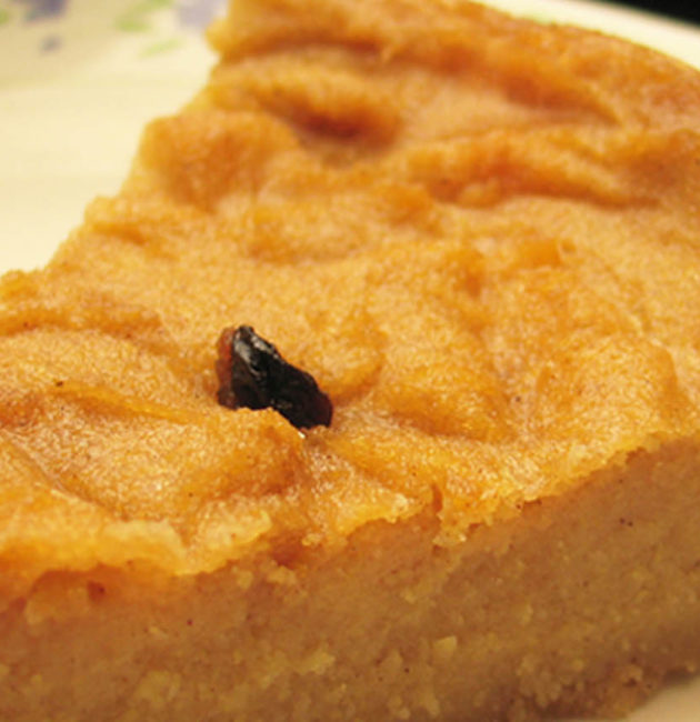 Cornmeal Pudding