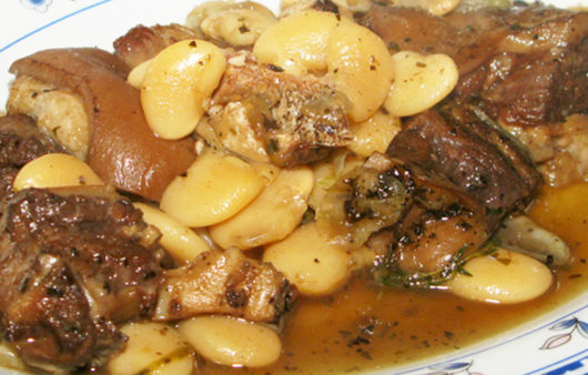 Cow Head Brown Stew