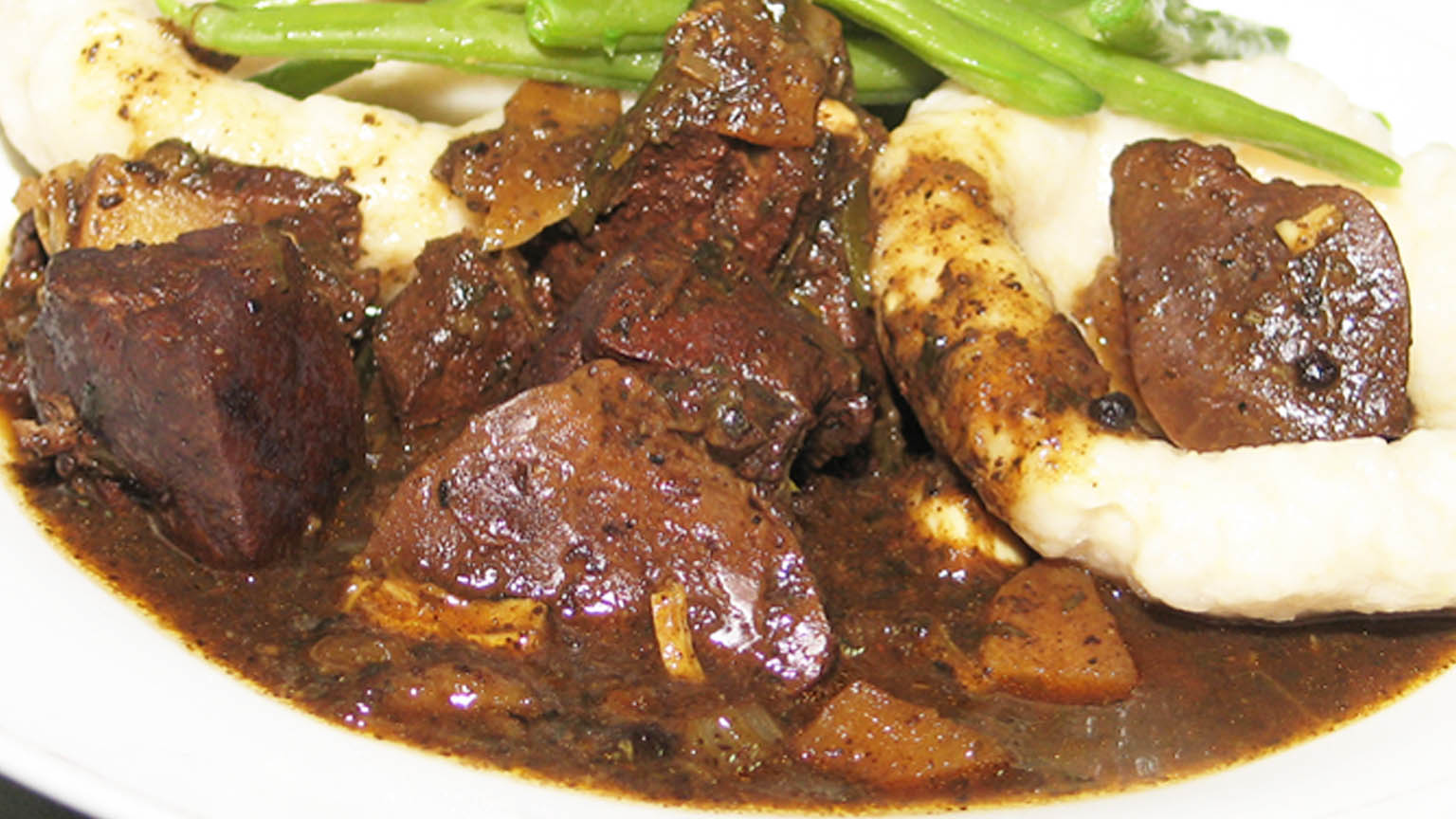 Cow's Heart Brown Stew