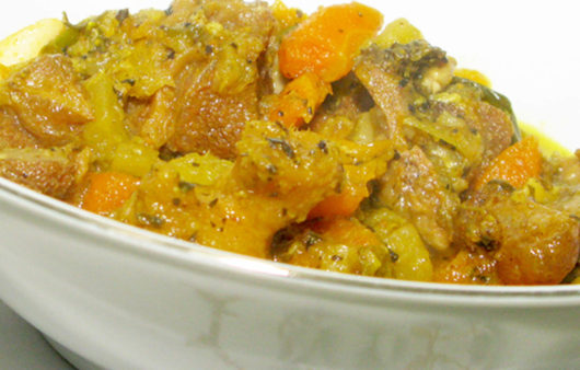 Curry Goat Meat or Mutton Stew