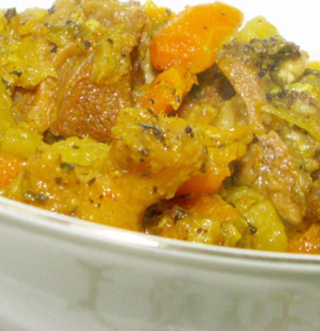 Curry Goat Meat or Mutton Stew